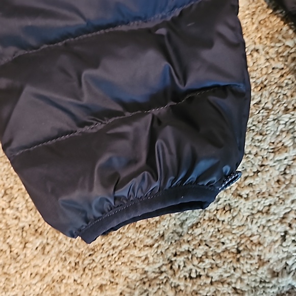 Lands' End Black Women's Puffer Jacket - Picture 5 of 11